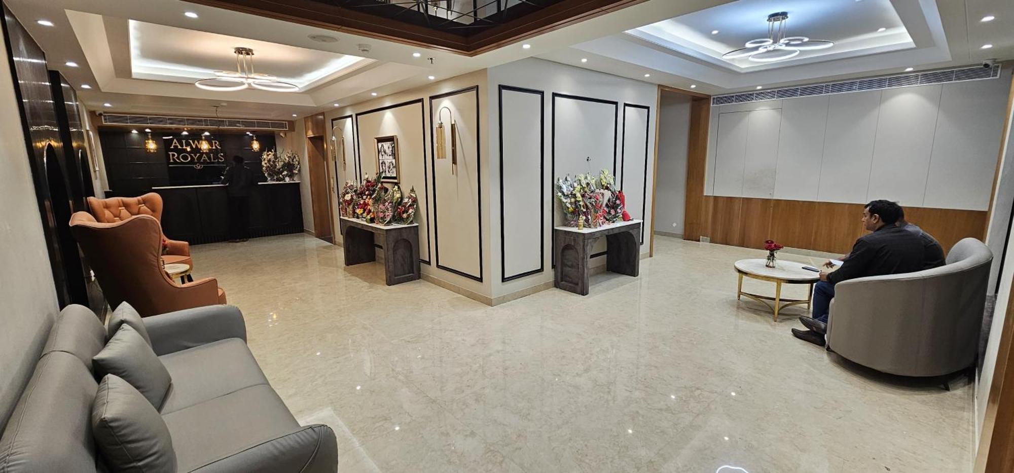 Hotel Alwar Royals Exterior photo
